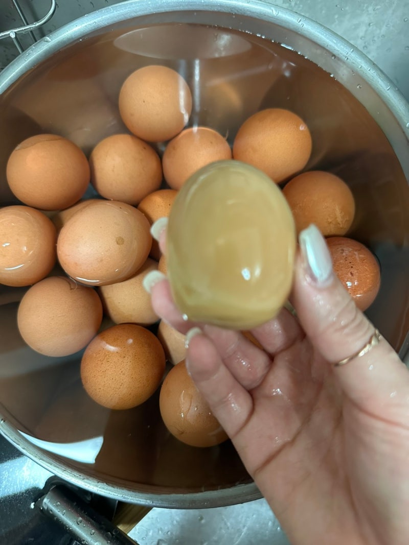 쿠쿠전기밥솥 구운계란만들기 맥반석 계란 아주 간단, 만능찜, 유통기한