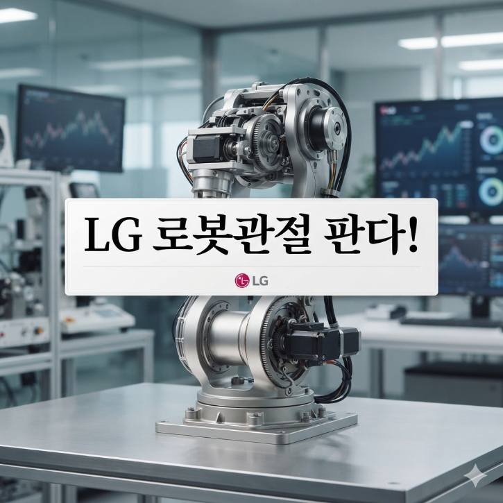 '엘지전자 로봇 관절 판다' 주가 어디까지 보나