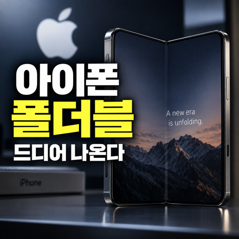 아이폰 폴더블 2026 출시일 언제? 가격 300만원·디자인·스펙 루머 정리