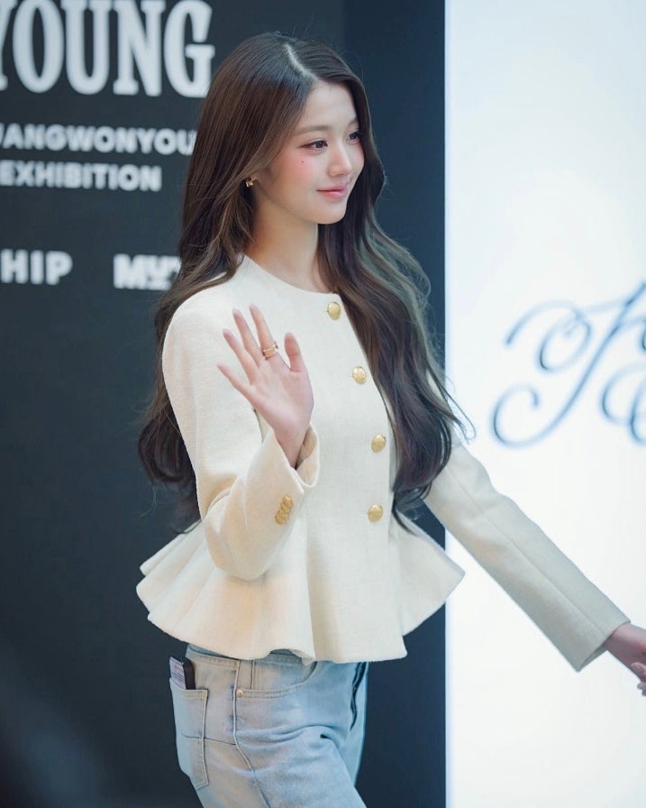 “6년 함께했는데…” 미우미우 벗고 디올 풀착장으로 나타난 장원영