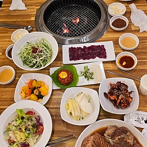 대전 솔가숯불갈비 대박 맛집... 완전 추천 최근들어 제일 맛있게 먹음