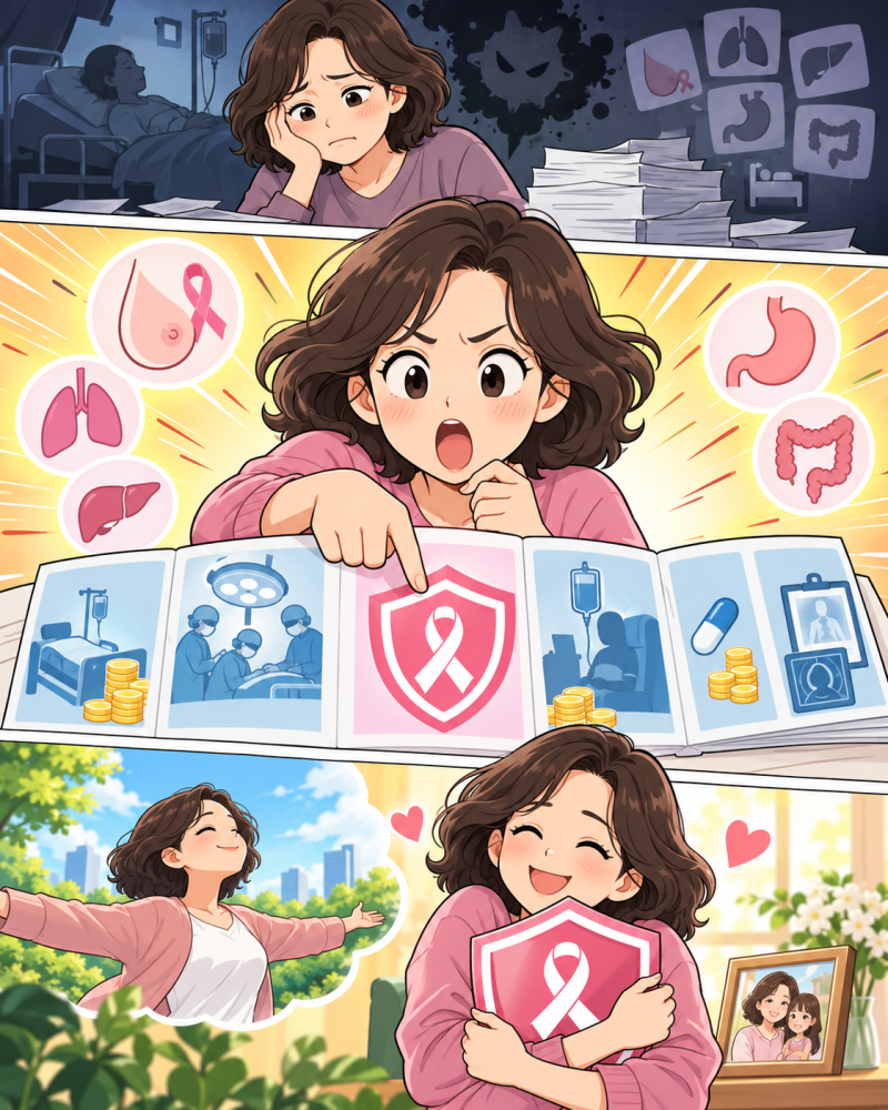 40대 여자 암보험, 가입 전 꼭 확인해야 할 특약 5가지
