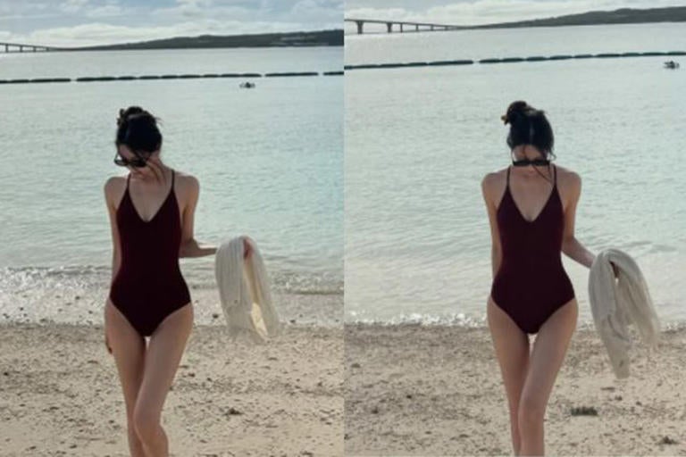골반수술까지 했다는 말 나왔는데... 이번 수영복 사진으로 논란 종결시킨 아이돌 있지 유나