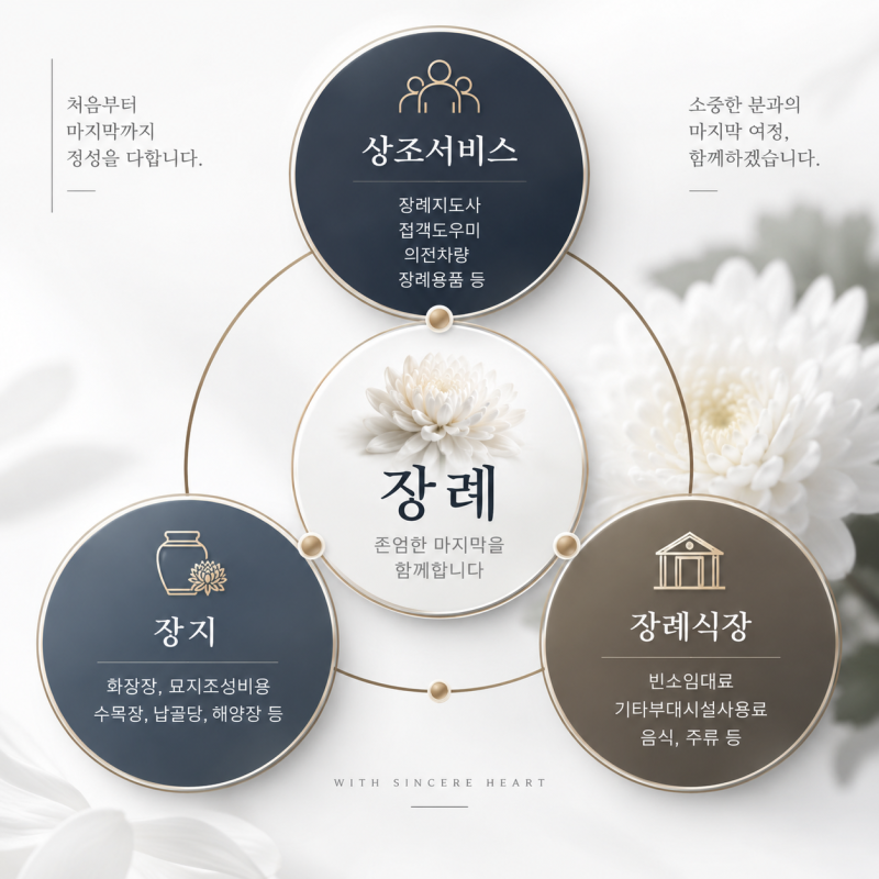 장례비용 얼마나 필요할까? 장례비용 총정리