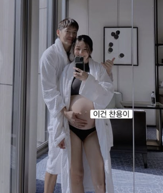 “화해한 날 둘째가 생겼다” 팀 아내 김보라, 40대 임신 고백에 모두 놀랐다