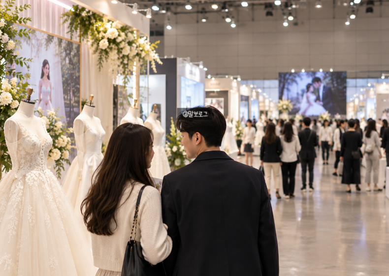 수원 웨딩박람회 후기 및 일정 사전예약 정리 (컨벤션센터, 메쎄, 일산 킨텍스)