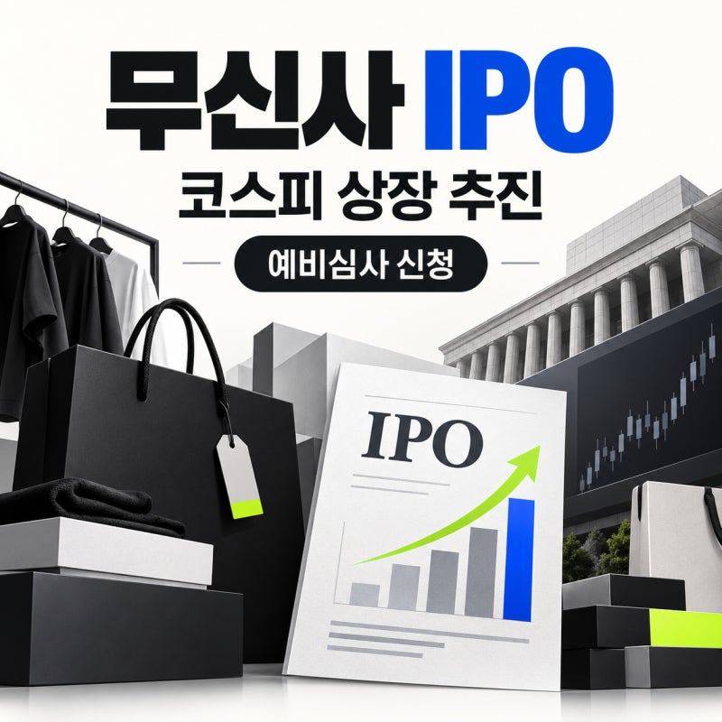 무신사 상장 2027년 목표, 공모가·청약 일정 언제 나오나