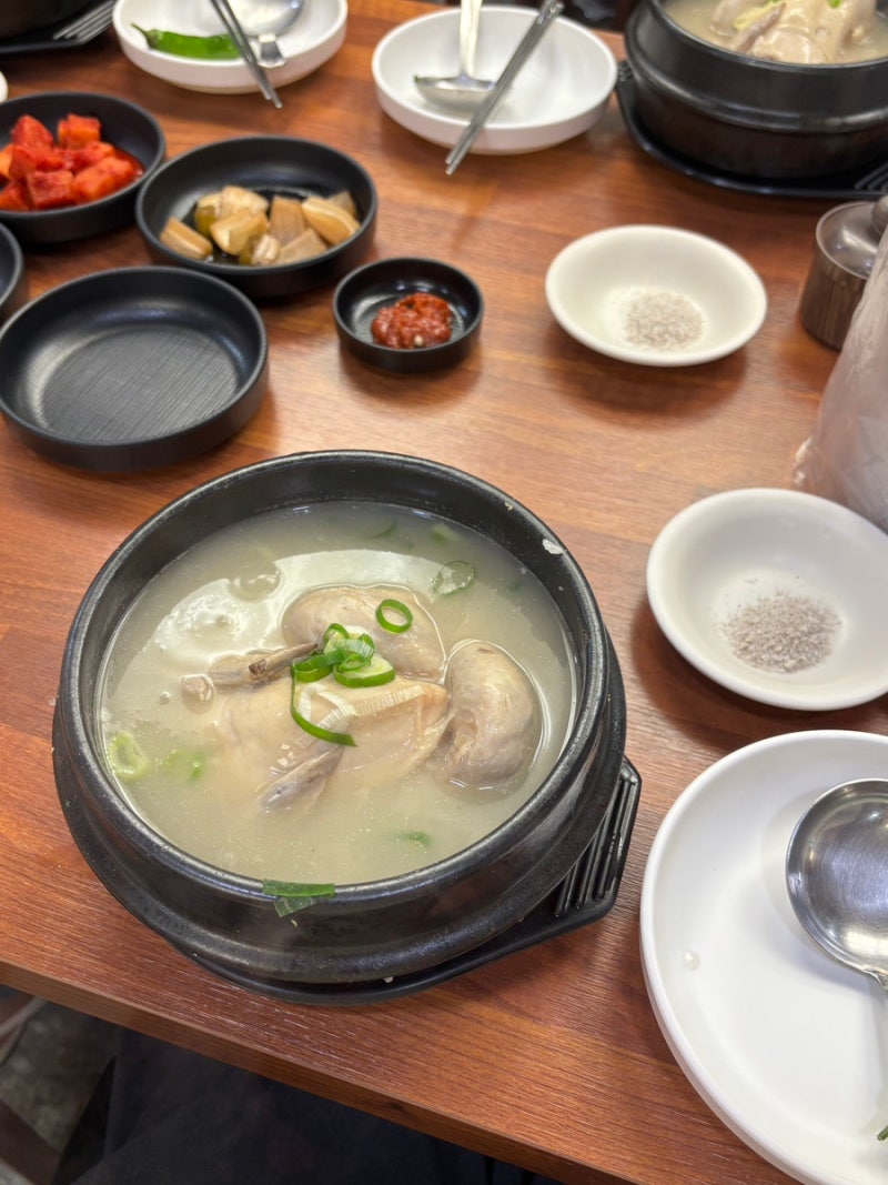[대전/동구] 대전 금성삼계탕｜블루리본 맛집으로 유명한 대전역 맛집 삼계탕 솔직후기
