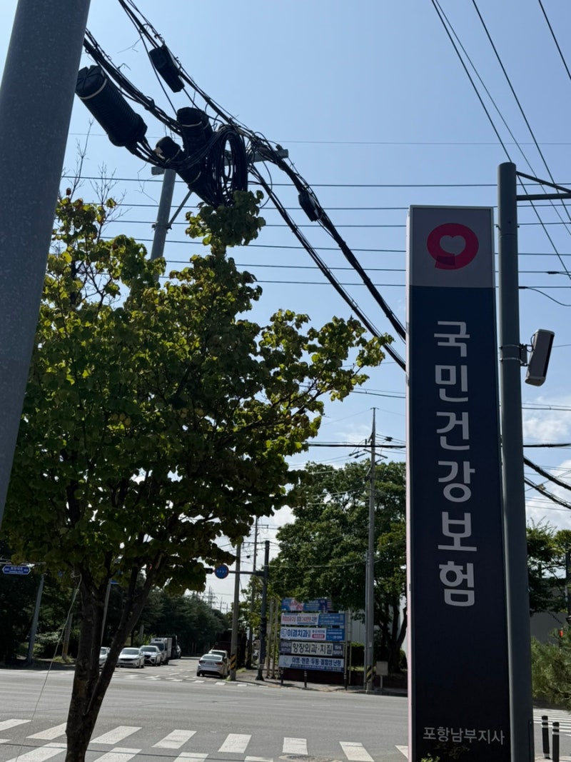 포항 무료로 인바디 측정하기