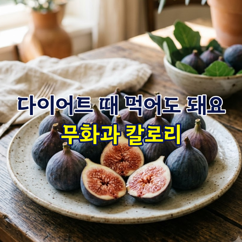 무화과 칼로리 다이어트 때 먹어도 돼요