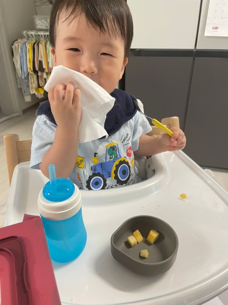 [제품후기] 베베숲 시그니처 위드 레드 물티슈, 쪼록이가 신생아부터 사용중인 아기물티슈