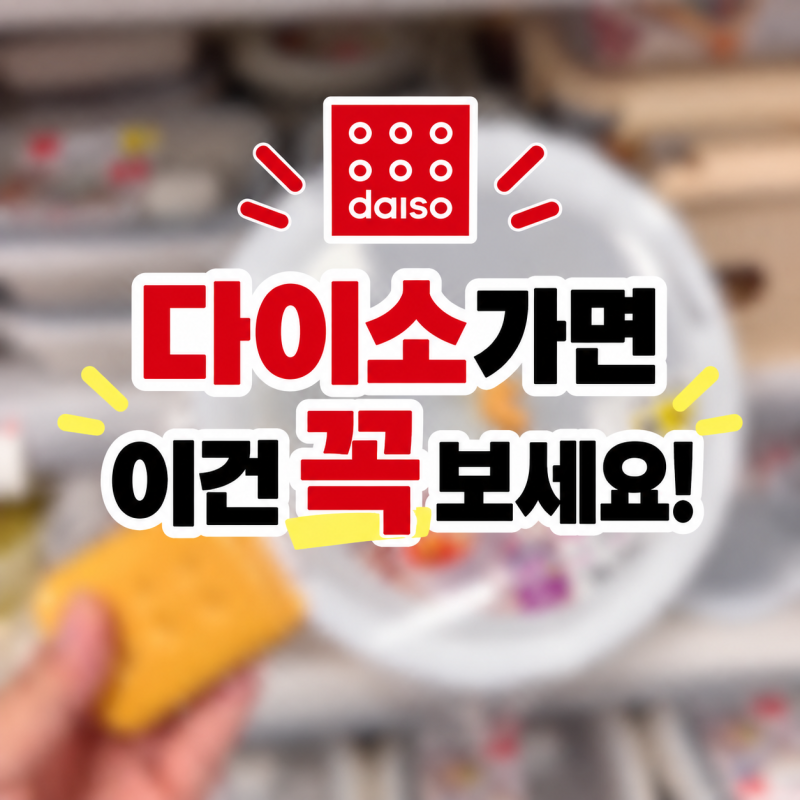 자취생이라면 꼭 봐야할 다이소 전자레인지 간편 조리용 추천템 2가지