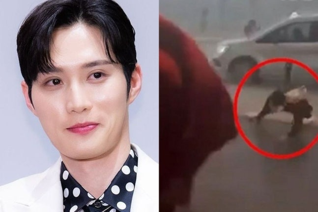 토네이도에 힘없이 날아가"…'펜싱' 김준호, 세계선수권 앞두고 위급 상황→당시 영상 공개 (....
