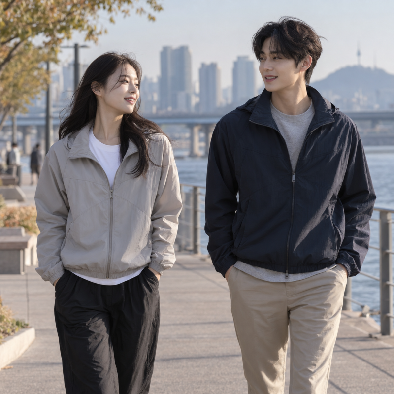 2026년 9월 7일, 바람막이 2위! 브랜드별 바람막이 검색까지 번진 초가을 | 네이버쇼핑 패션의....