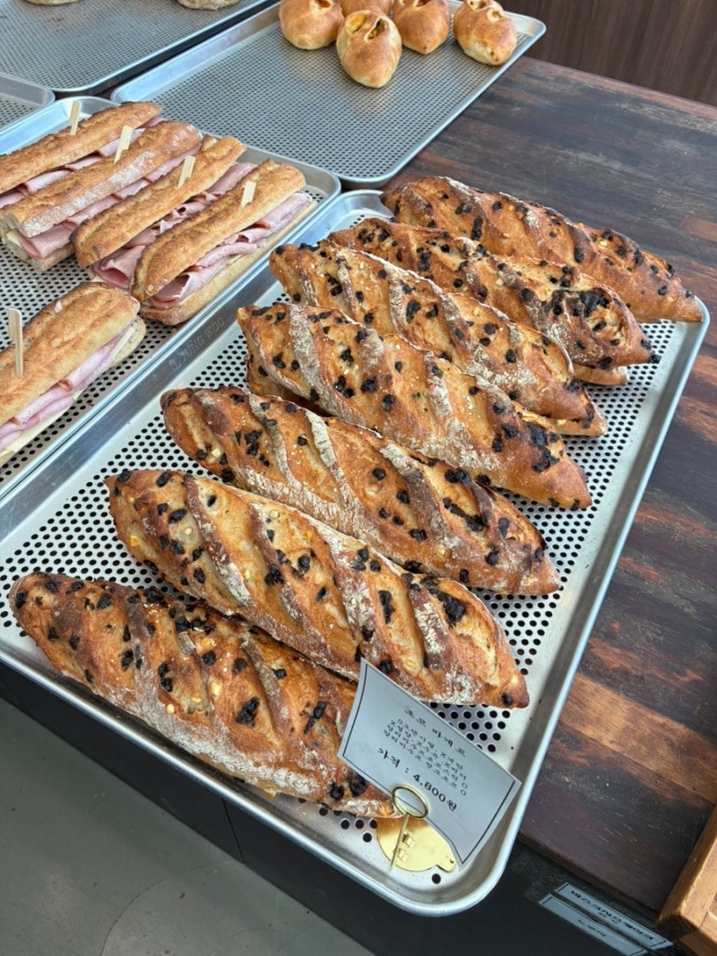 코스트코 가다 발견한 세종 빵맛집 대평동 이한빵집｜사워도우부터 초코바게트까지 내돈내....