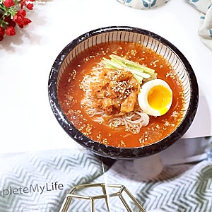 냉면육수 김치말이국수 레시피