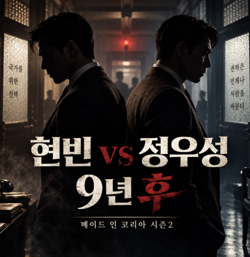 [드라마] 메이드 인 코리아 시즌2 몇부작·공개일정｜5·6회 언제 공개될까