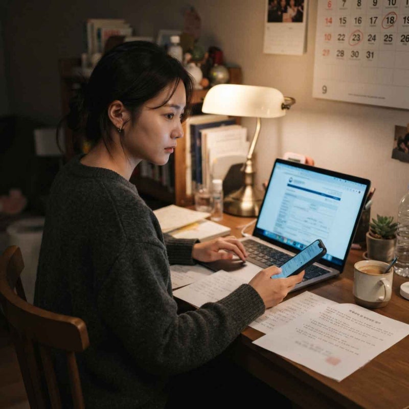 2027 수시 원서 접수 기간 마감 임박..재수생은 이것부터