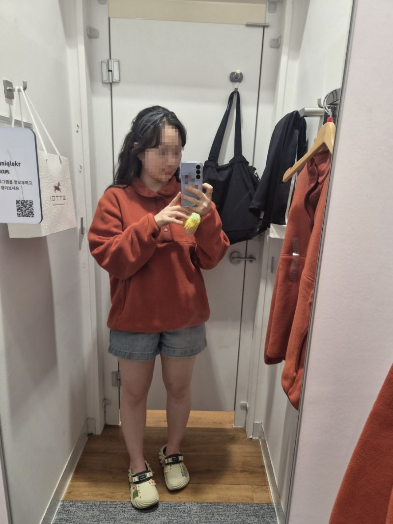 그래요 저 후리스 수집해요 유니클로 버튼업 풀오버 후리스 후기
