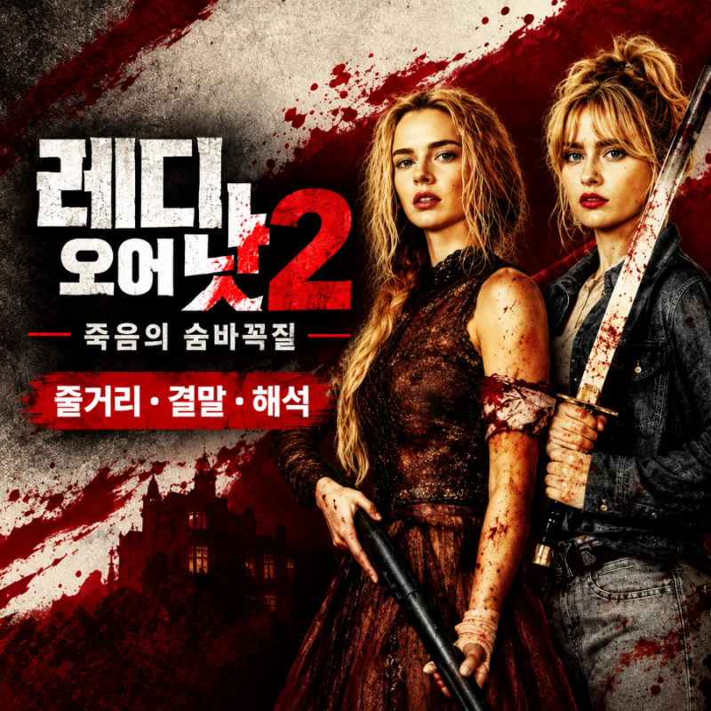 《레디 오어 낫: 죽음의 숨바꼭질》 결말 해석｜그레이스는 왜 왕좌를 버렸을까? 1편 이후 다....