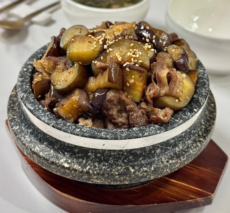 차돌박이 가지솥밥 만들기 차돌가지밥 레시피 가지요리 추천 솥밥 맛있게 만드는 법