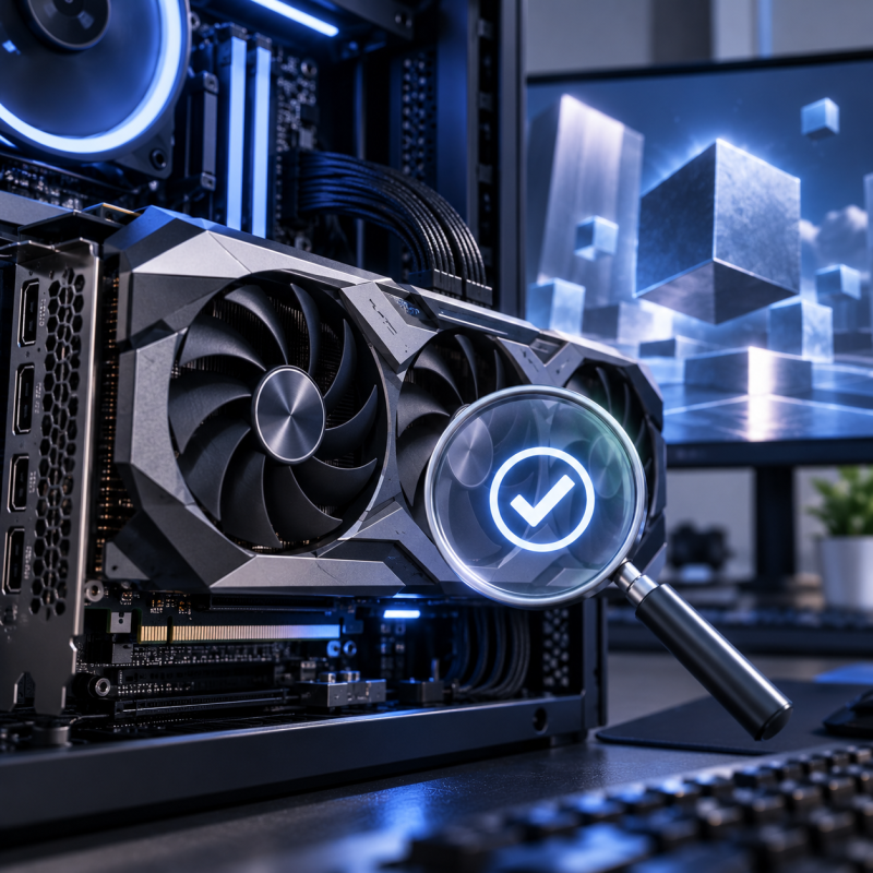 그래픽카드 불량 검사 방법, OCCT로 GPU·VRAM 테스트하기
