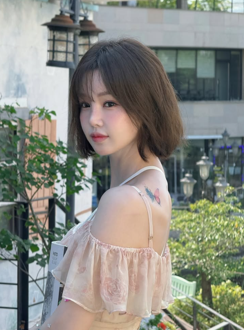 "AI 이미지 맞지?"…남규리, 단발 변신에 어깨 타투까지 화제