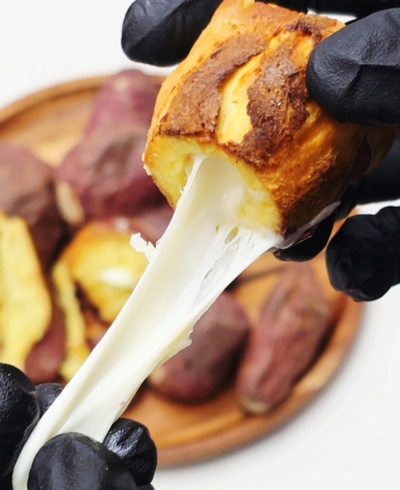 에어프라이어 군고구마 굽는법부터 맛있게 먹는 방법까지! 치즈고구마