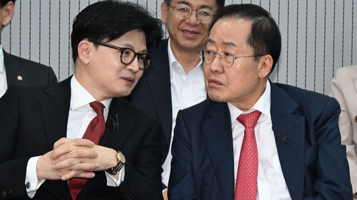 홍준표, 한동훈 저격 “자기 폰은 비번 걸고 남의 폰 훔쳐보고 편집…비열하고 야비”