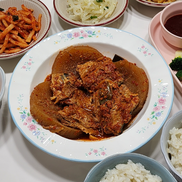 고등어무조림 레시피 고등어조림 양념장 황금레시피