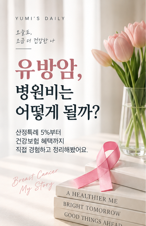 유방암 환자인 제가 직접 확인해봤어요_ 15만 원 초음파를 5만 원 낸 이유, 산정특례와 건강보....