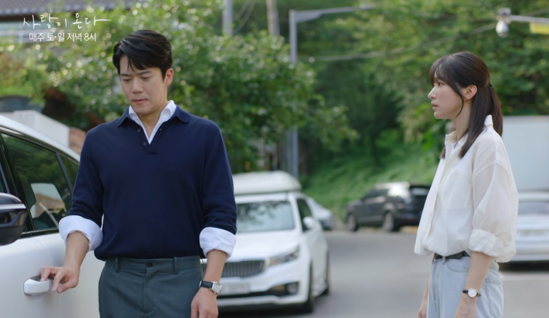 "시청률 17.2% 대폭발! 내가 지금 너한테 갈게! 하석진, 안희연 임신 사실 알았다 (사랑이 온다 ....
