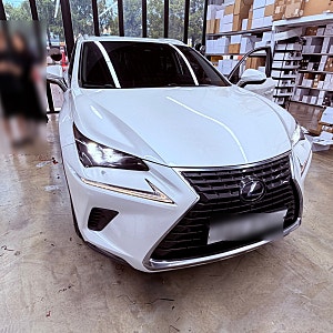 2019년식 렉서스 NX300h 카인원 교체기｜순정 화면부터 사제 어라운드뷰까지 다 살렸습니다