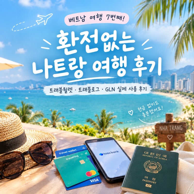 베트남 환전 안 해도 될까?｜6박 5일 트래블카드·GLN 실제 사용 후기