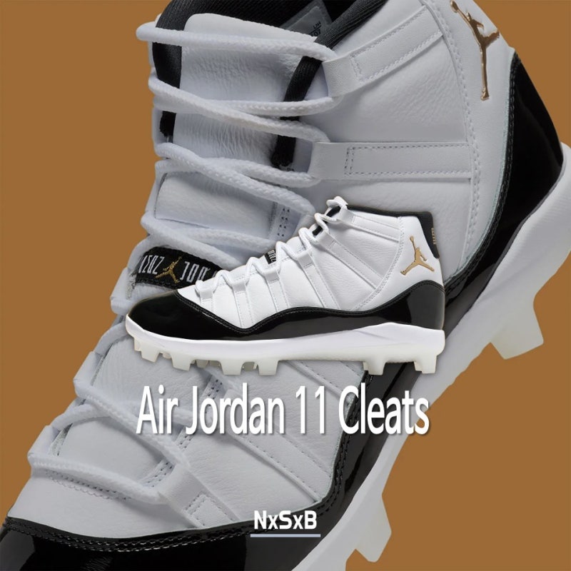 에어 조던 11 MCS 클리트 발매 정보 / Air Jordan 11 MCS Cleats “DMP” / 마이클 조던 시그니처 야구화