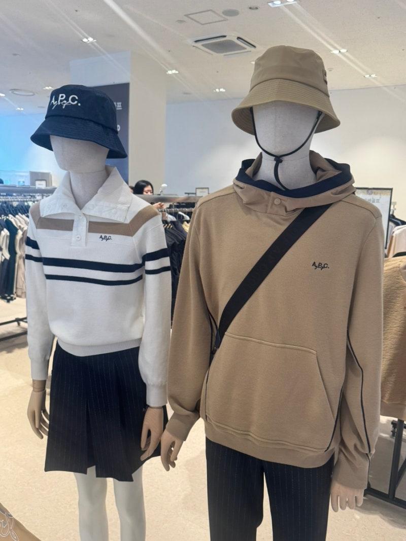 롯데몰 동부산점가을맞이 특별 쇼핑뉴스 아페쎄 골프 & 라코스테 초대형 할인행사 현장