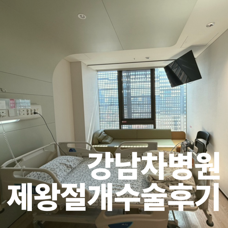강남차병원 제왕절개 후기 | 당일 입원,1인실, 비용, 입원기간