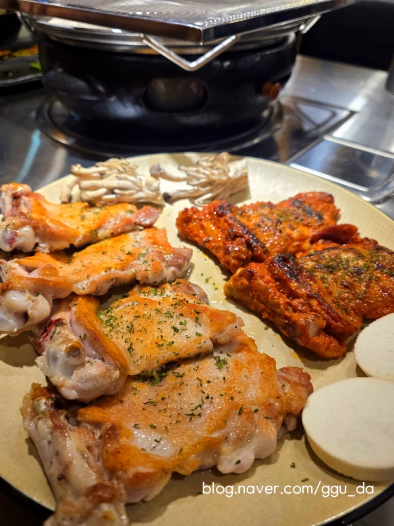 부산 양정 맛집 부막숯불닭갈비 양정점