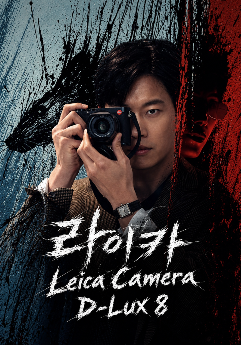 ‘내가 진짜 나라는 걸 증명하라’ 넷플릭스 와 라이카 D-Lux 8