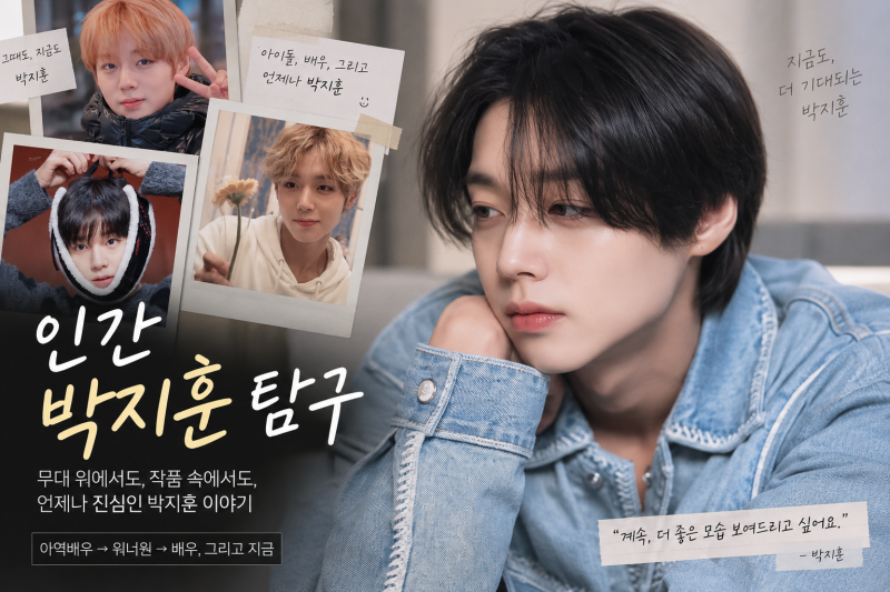왕과 사는 남자 보고 박지훈이 궁금해졌다, 알고 보면 더 놀라운 인간 박지훈 이야기
