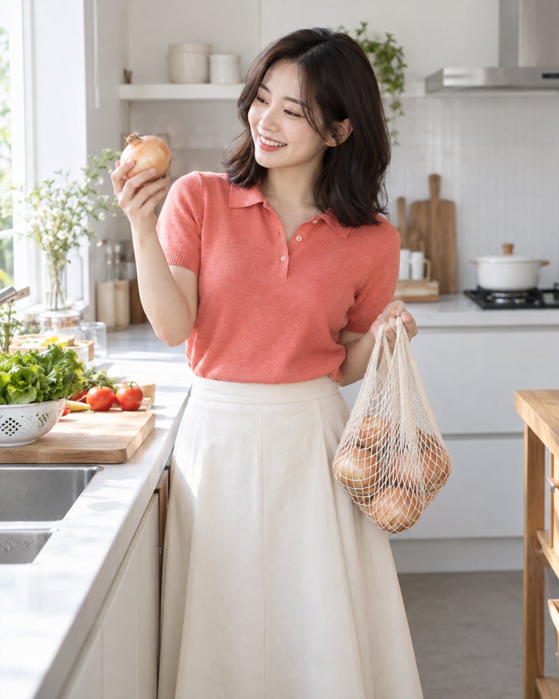 안 깐 양파 보관방법, 비닐봉지부터 풀어야 하는 이유