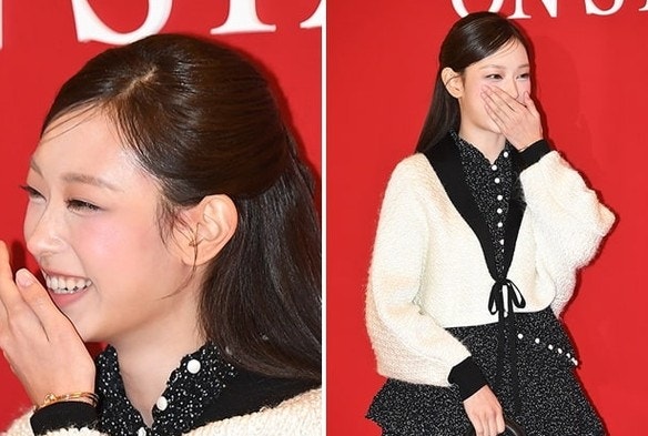 뉴진스 해린, 입 가린 손동작이 말해주는 것…송곳니 논란의 재구성
