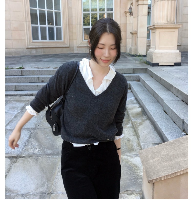 30대 40대 여자 가을 코디 추천! 튜드먼트 곰송이 에디션으로 완성하는 단정한 출근룩