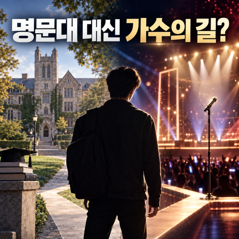 엄친아’ 존박, 최종학력은 고졸? 美 명문대 대신 택한 뜻밖의 길