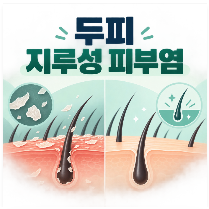 두피 지루성 피부염, 노비프록스·니조랄 약용 샴푸 사용법