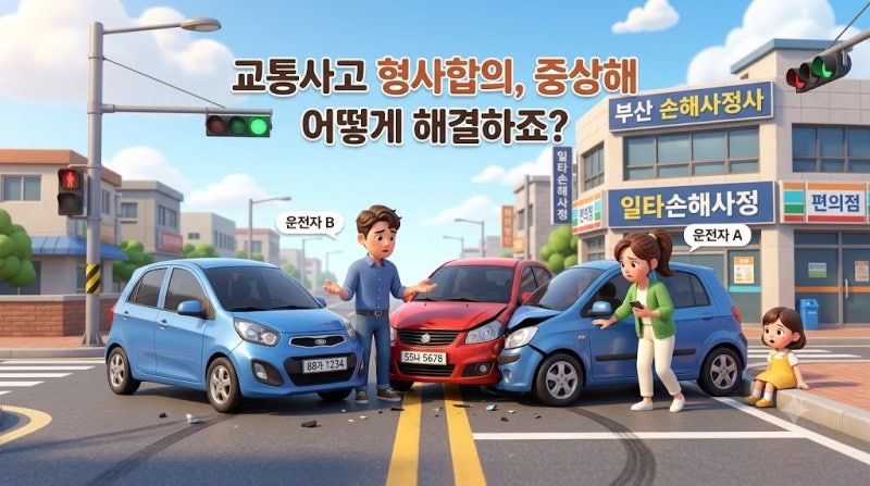 형사합의와 중상해의 정의 : 운전자보험(교통사고처리지원금)에서 꼭 알아야 할 보상 기준
