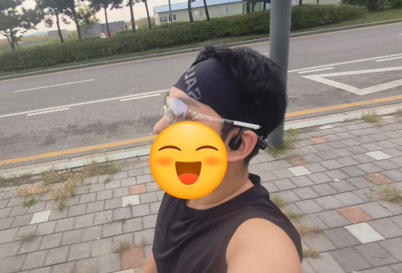 마라톤 필수템 골전도 이어폰 가성비 원탑(샥즈 오픈무브 S661 1년 사용 후기)