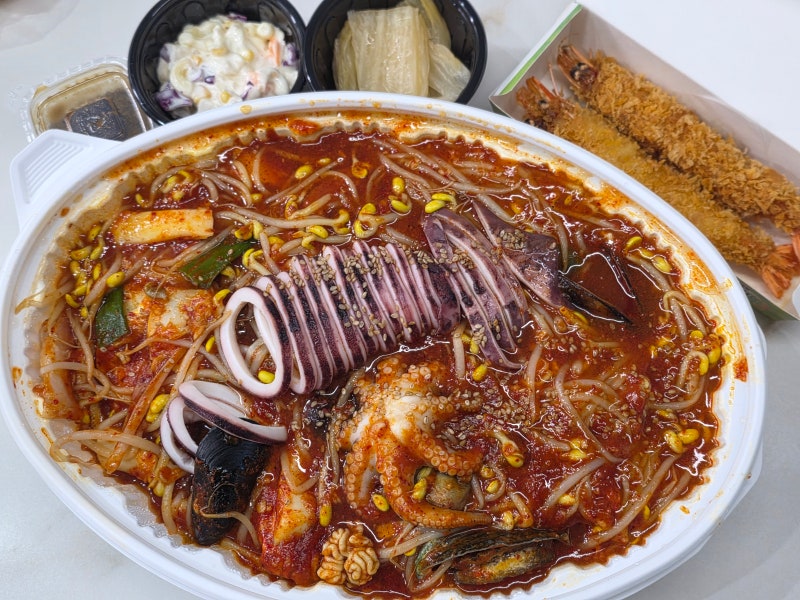 대구 엑스코 맛집 정동진해물찜 대구본점 포장해도 푸짐한 대구 해물찜 맛집