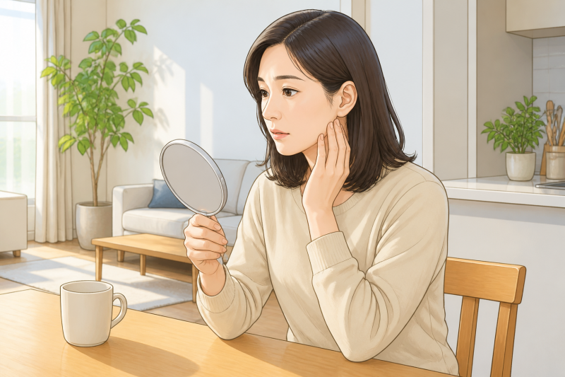 침샘암증상, 놓치지 말아야 할 얼굴과 입안의 변화