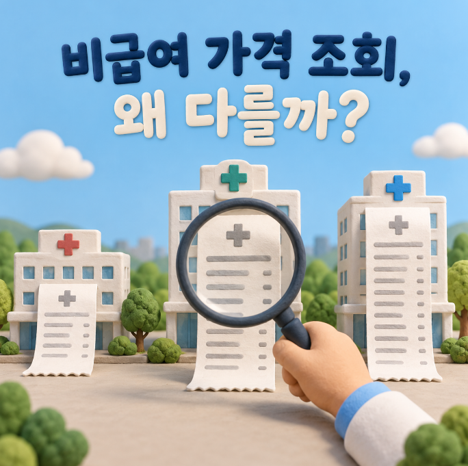 병원 비급여 가격 조회 방법 임플란트·1인실·체외충격파 비교